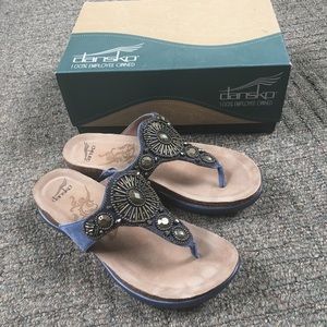 Dansko Pamela Suede Sandal